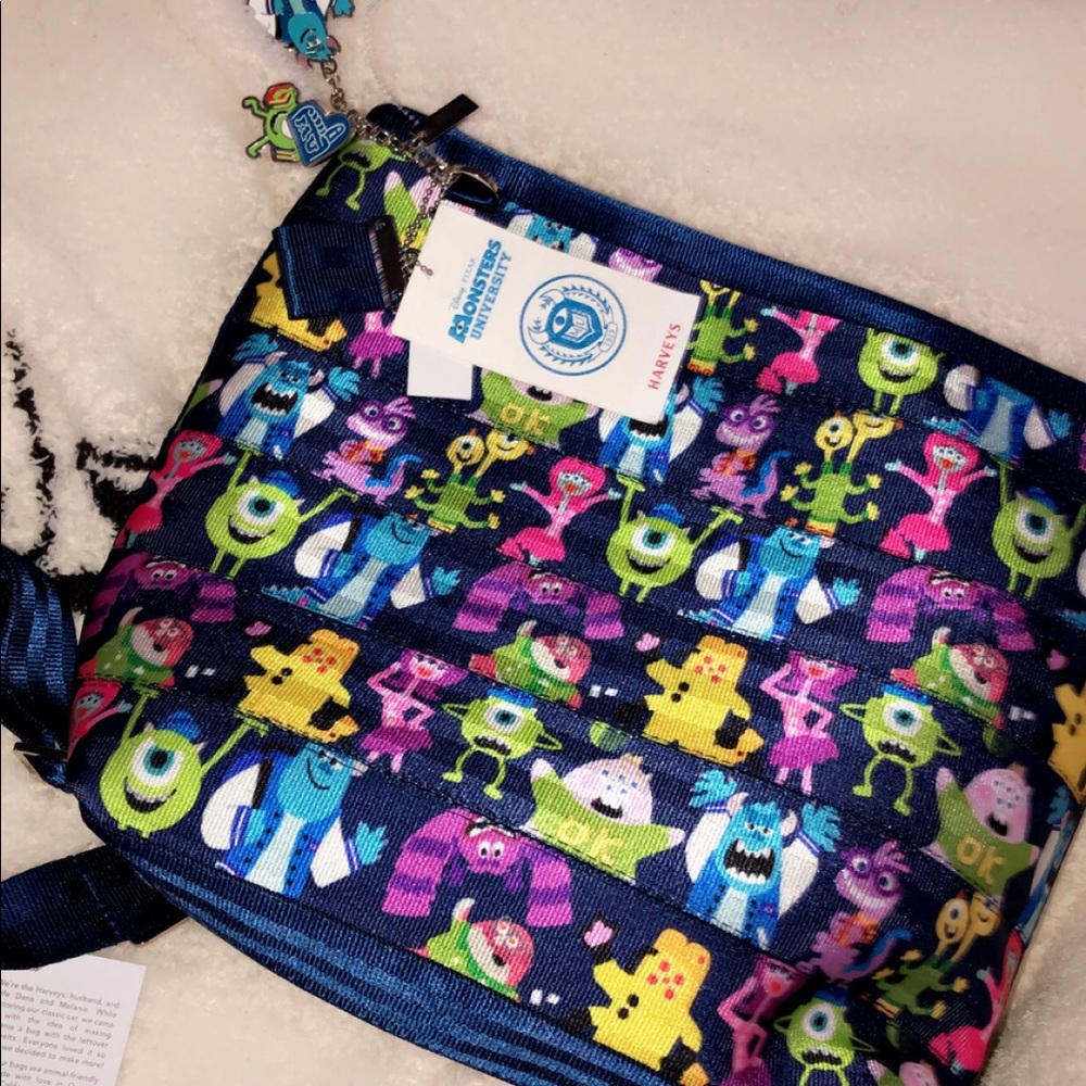 Disney Harveys Monsters University Streamline